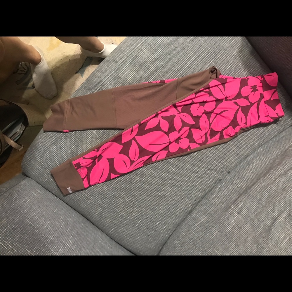 Cropped leggings